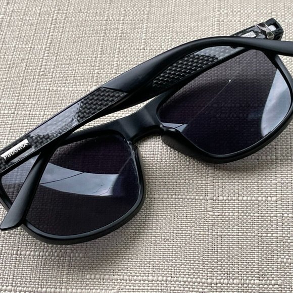 Piranha Men Sunglasses Black Frame Eye Wear Shades - Picture 4 of 10